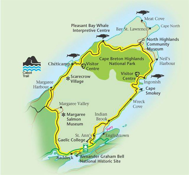 Publication - Cabot Trail, Nova Scotia